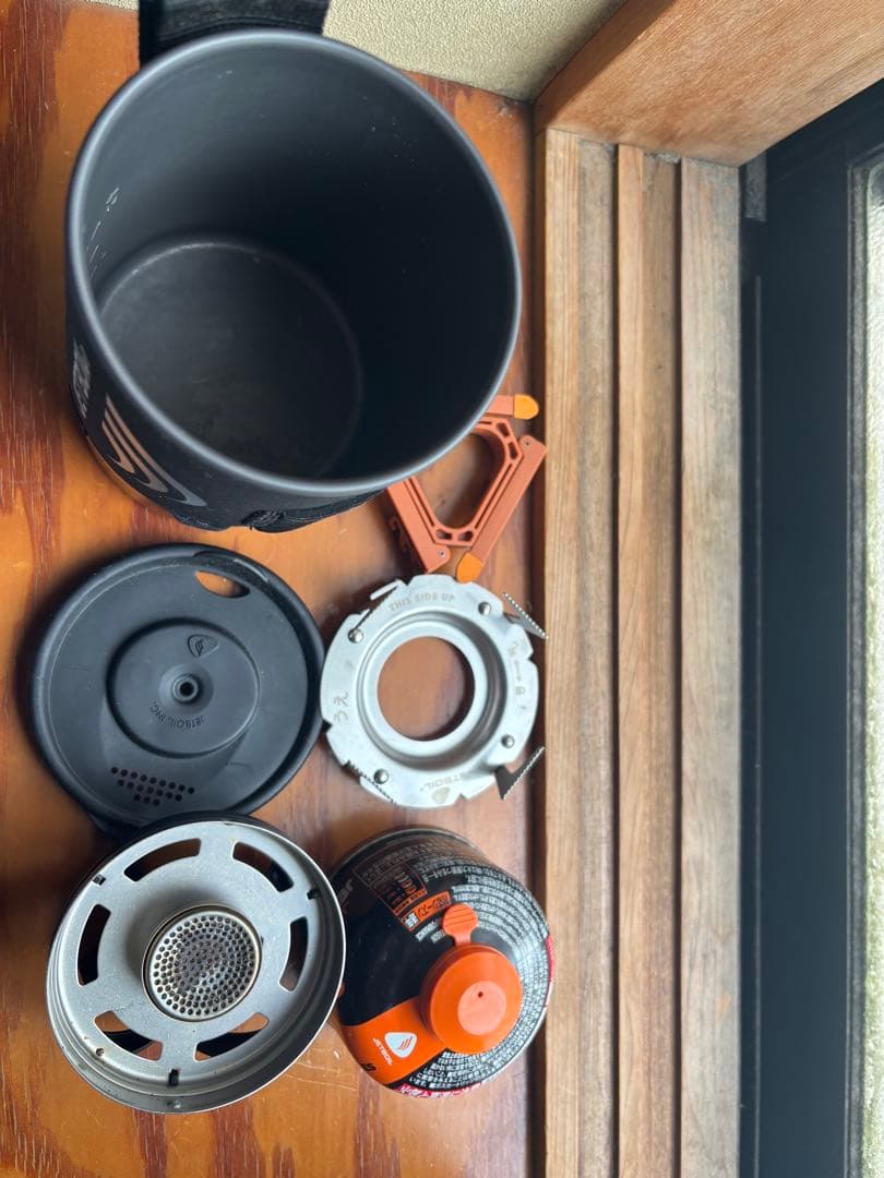 JETBOIL アウトドアストーブセット