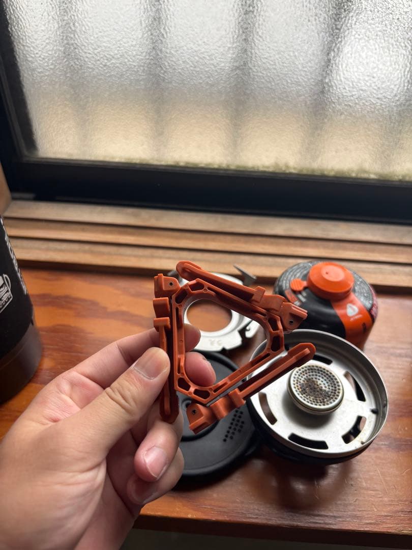 JETBOIL アウトドアストーブセット