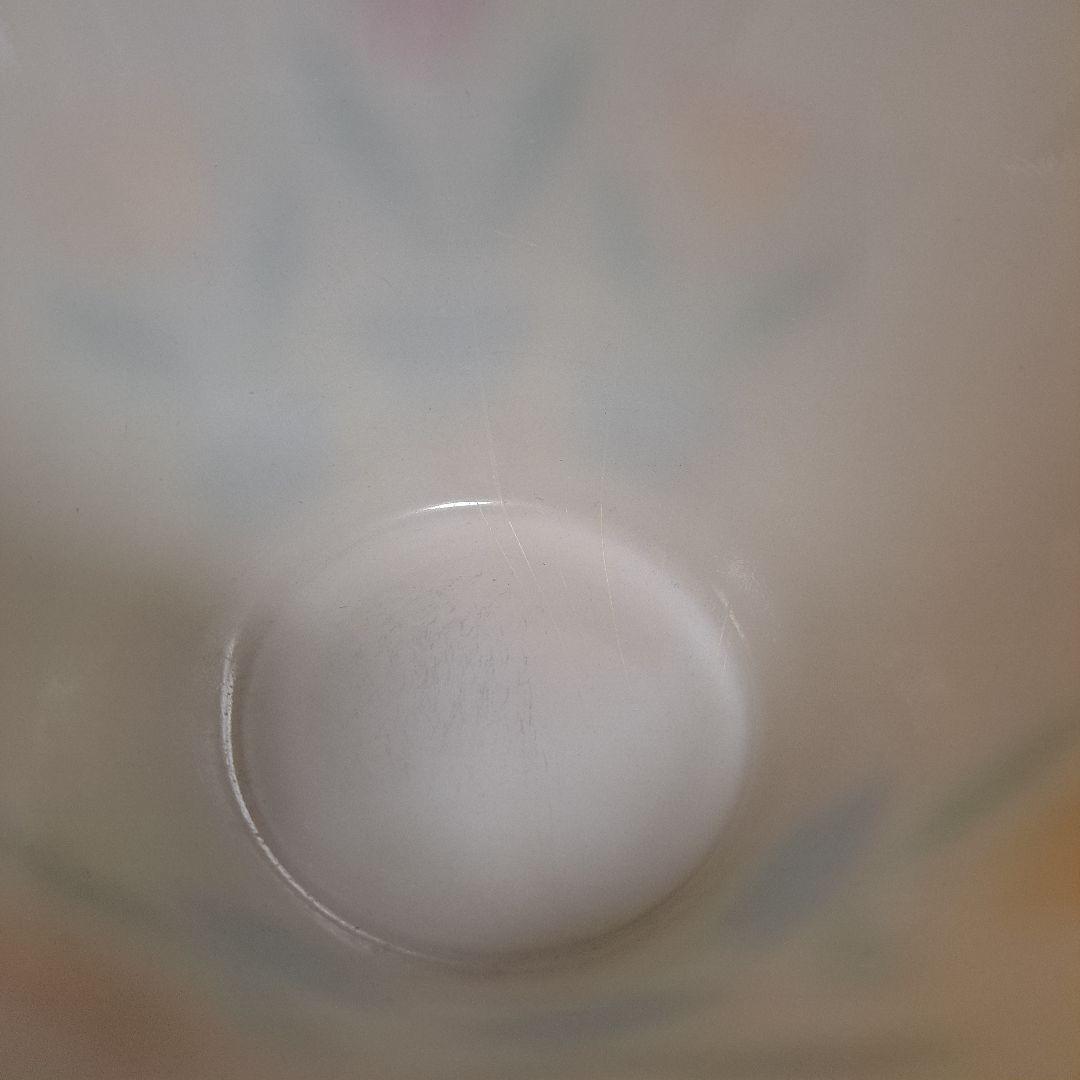 ファイヤーキング　Fire King　ミキシングボウル　チューリップ　アイボリー