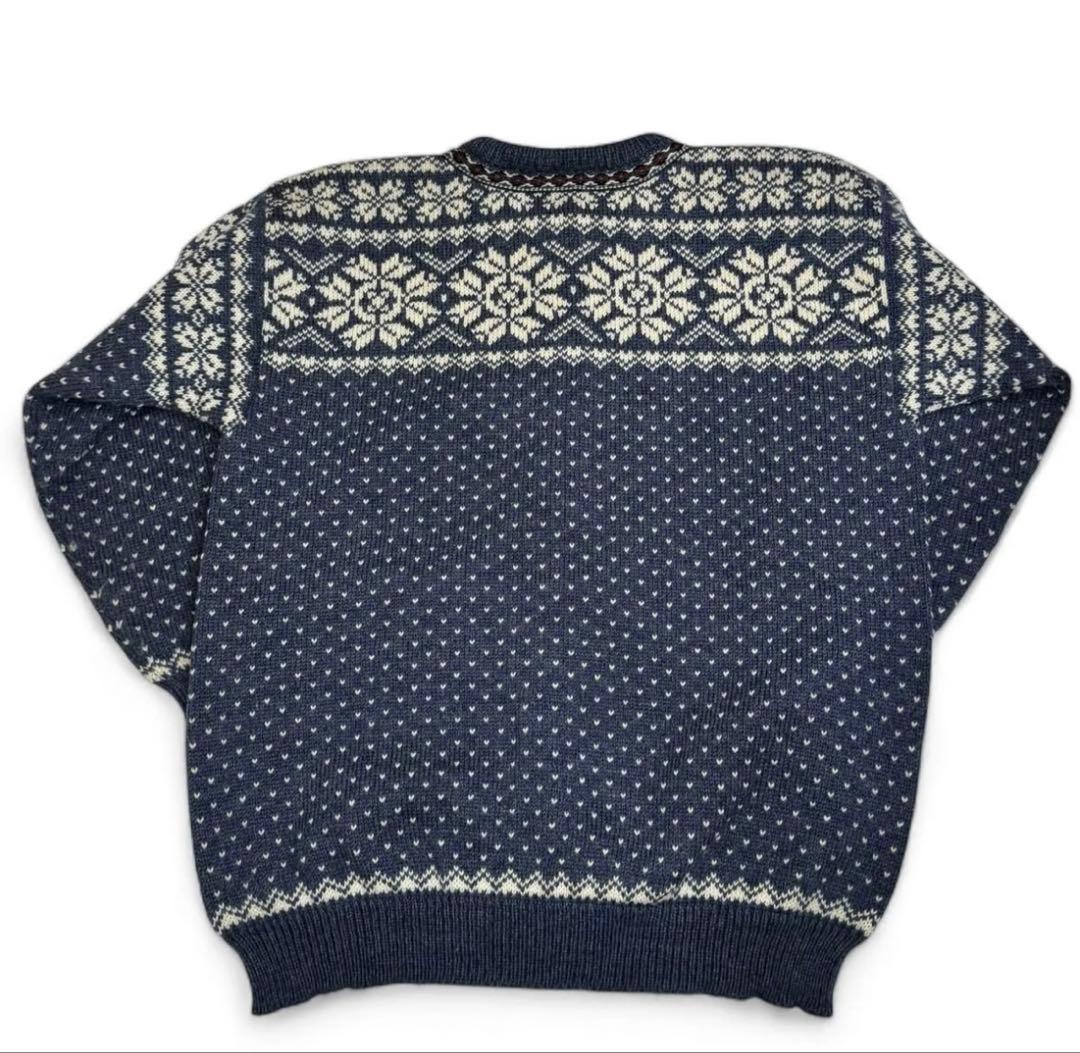 【希少XXLサイズ 】ヴィンテージ Dale of Norway カーディガン