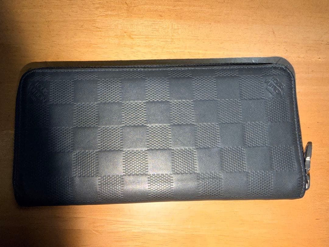 LOUIS VUITTON 長財布 ダミエ ポルトフォイユ ブラザ