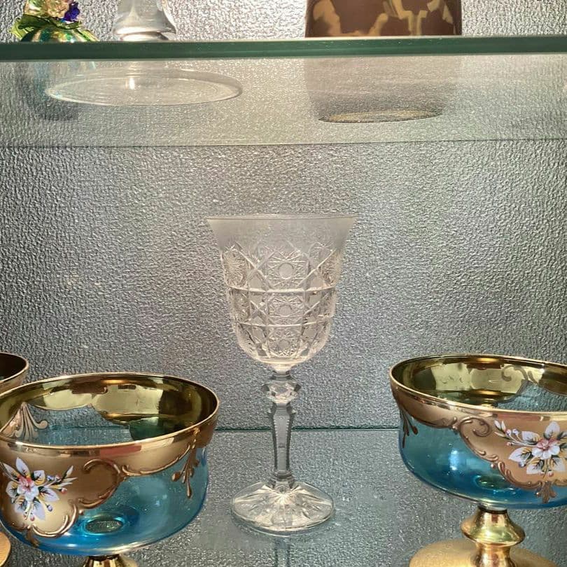 80×43×127　キュリオケース　ガラスケース　キャビネット　ショーケース