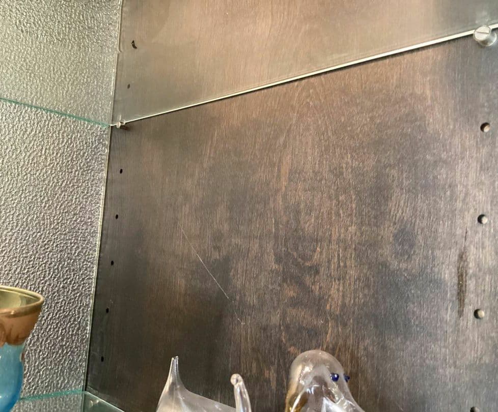 80×43×127　キュリオケース　ガラスケース　キャビネット　ショーケース