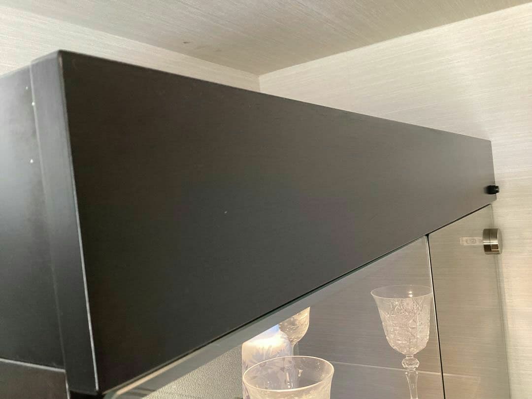 80×43×127　キュリオケース　ガラスケース　キャビネット　ショーケース