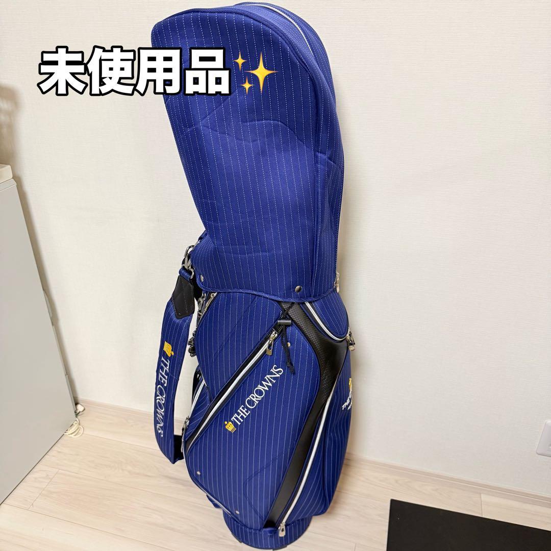 CROWNS キャディバック　未使用　中日　クラウンズ