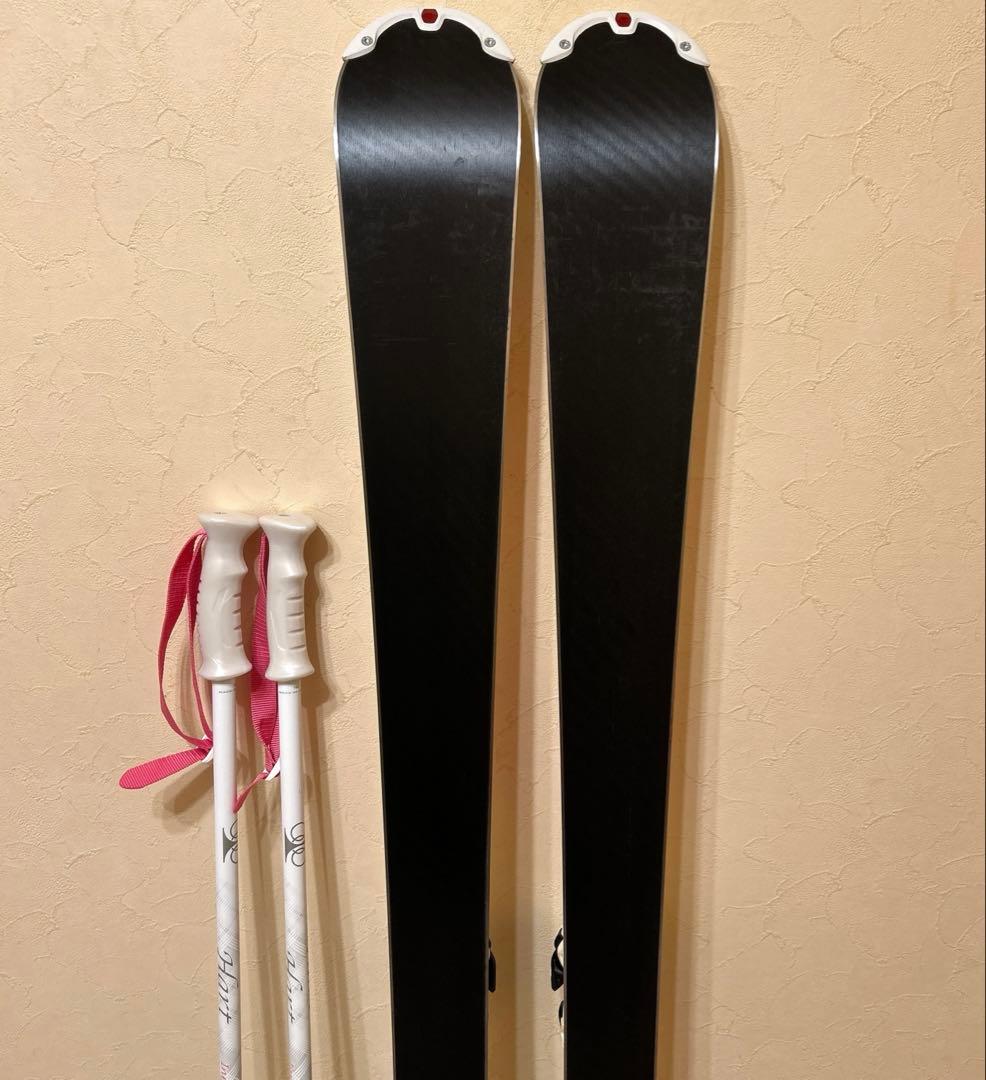 【トルティーヤ】カービングスキーセット　板153㎝　ブーツ25.5㎝