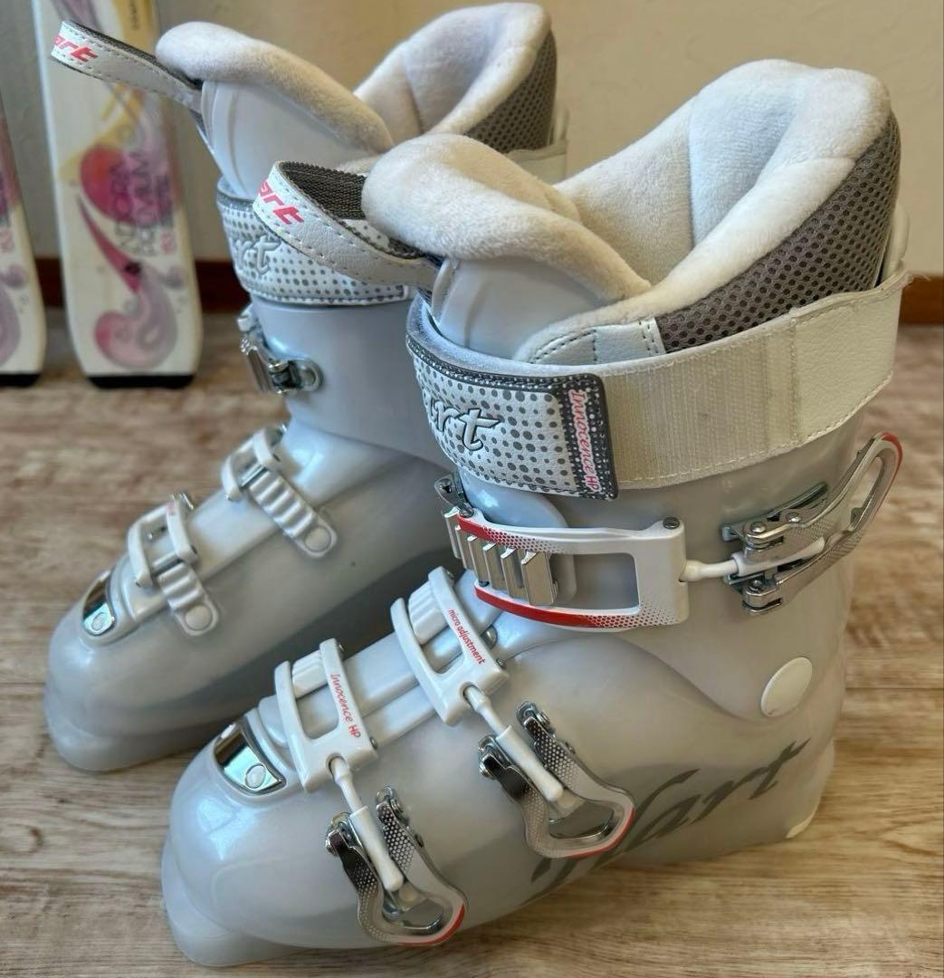 【トルティーヤ】カービングスキーセット　板153㎝　ブーツ25.5㎝