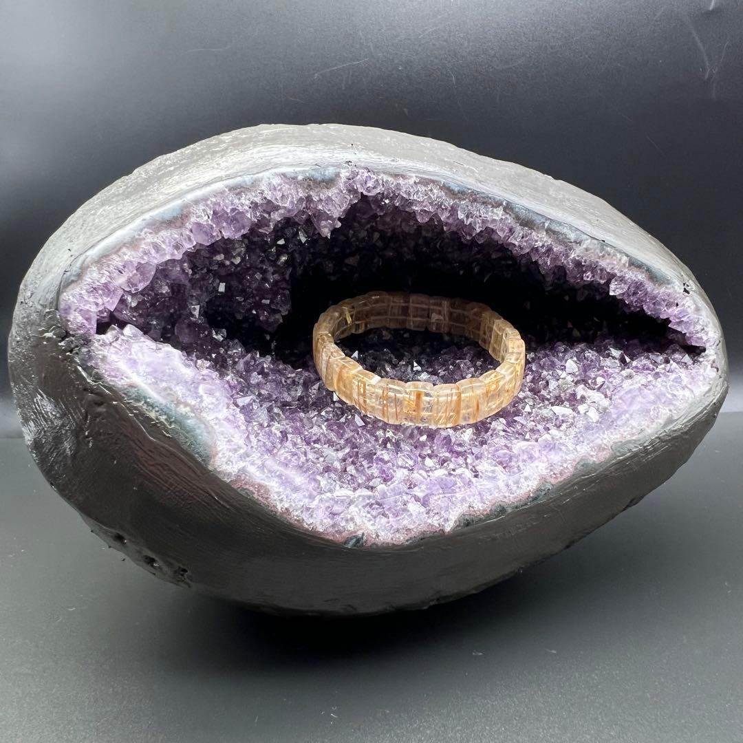 ✮開運取り込む✮超大迫力‼️ウルグアイ産 アメジストドーム ジオード 天然石 原石
