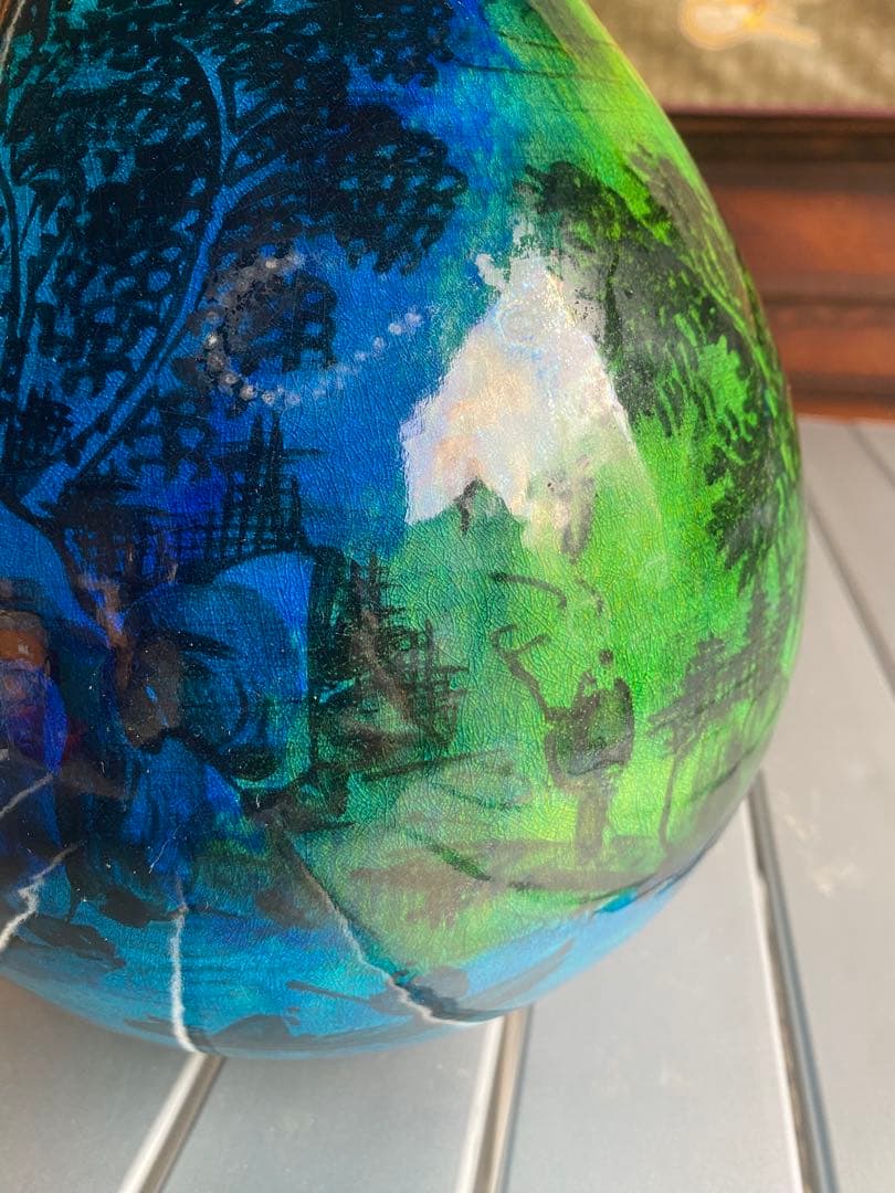 京焼　清水焼　壺　置物　骨董　アンティーク　花瓶