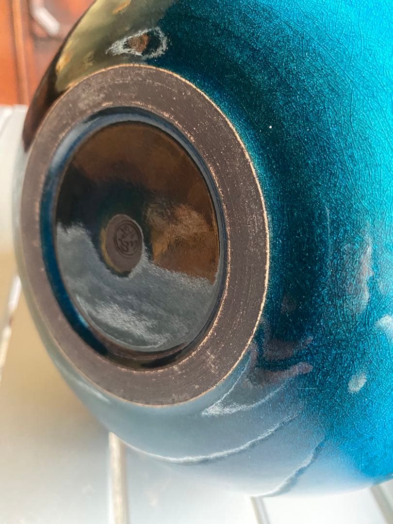 京焼　清水焼　壺　置物　骨董　アンティーク　花瓶