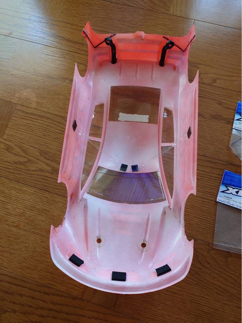 XRAY X4 2024 カーボン ボディ 新品タイヤ スペアパーツ