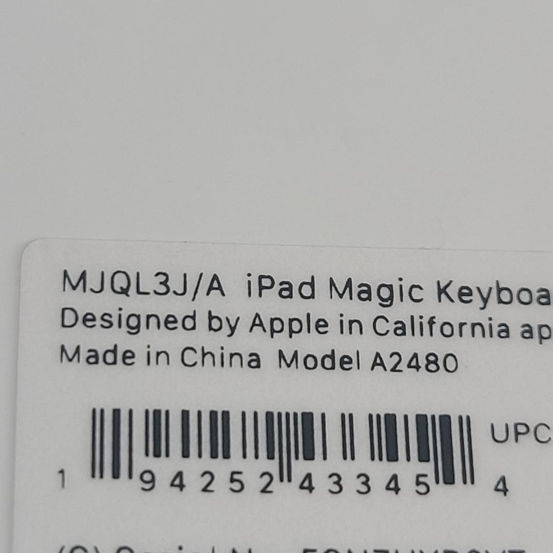 【極美品】Apple Magic Keyboard MJQL3J/A A2480