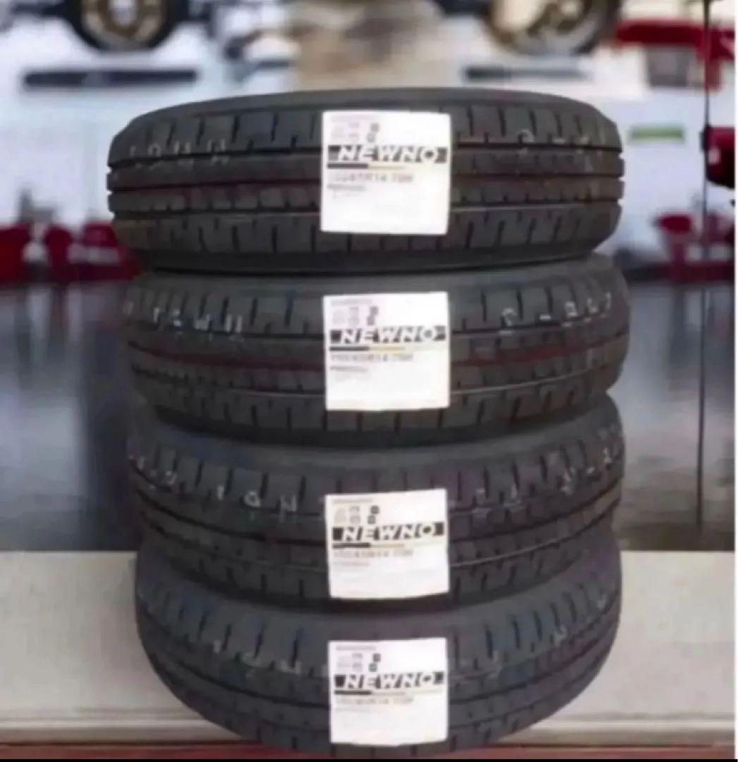 BRIDGESTONE NEWNO 155/65R14 新品タイヤ4本