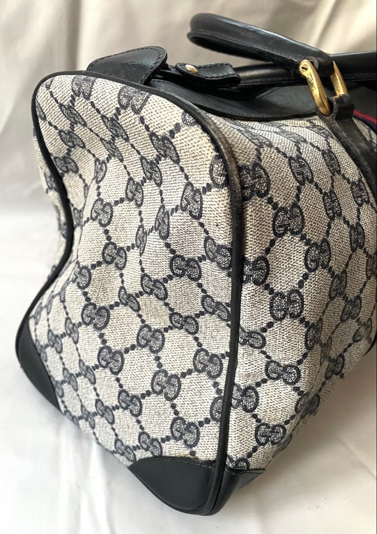 Gucci オールドグッチ ボストンバッグ VINTAGE