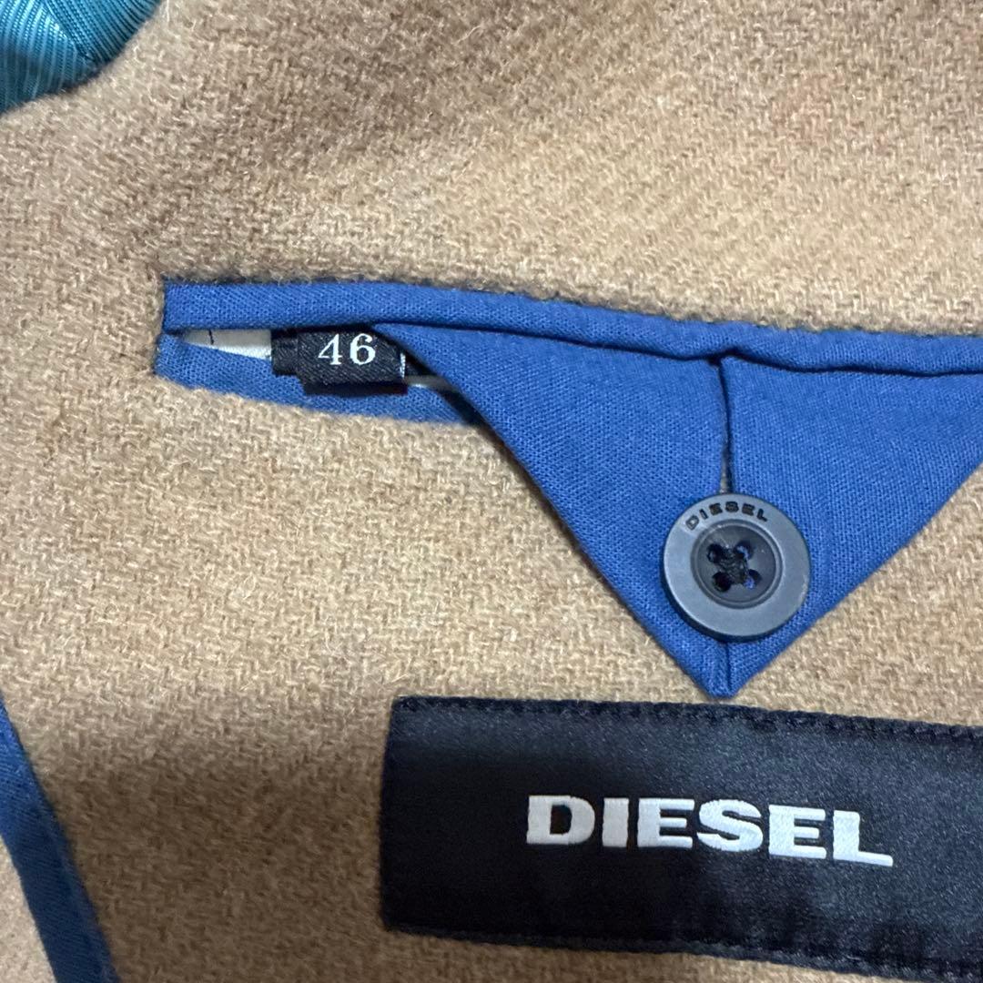DIESEL キャメル チェスターコート