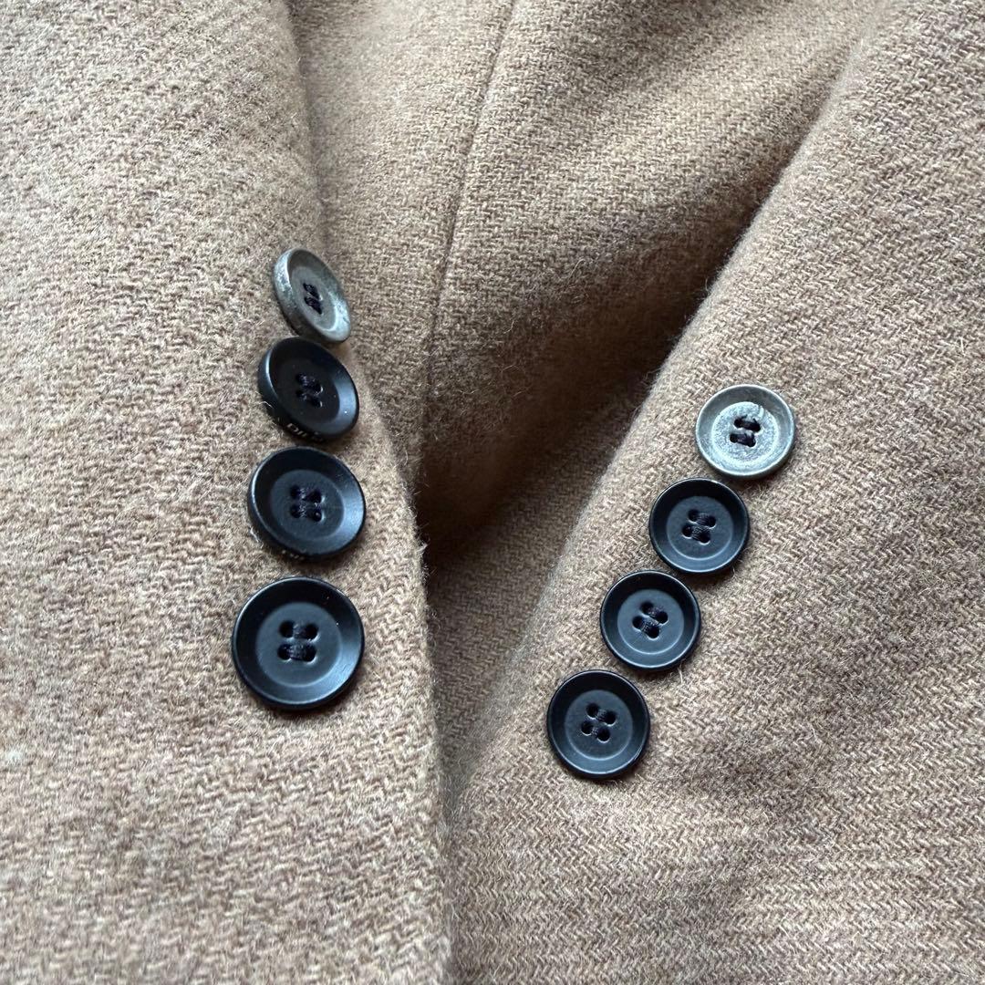 DIESEL キャメル チェスターコート
