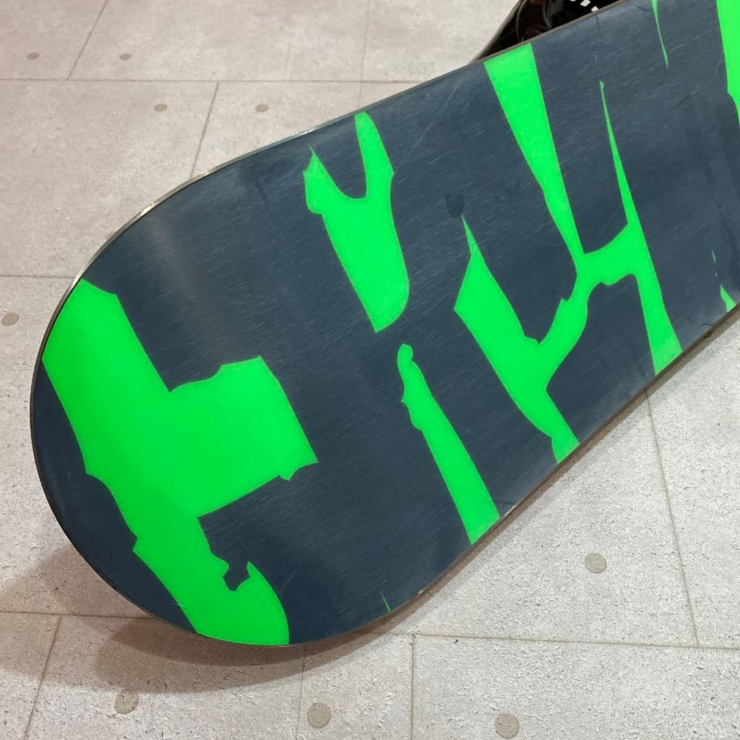 ★IGNIO イグニオ　スノーボード　板　ヴィンディングセット　kissmark