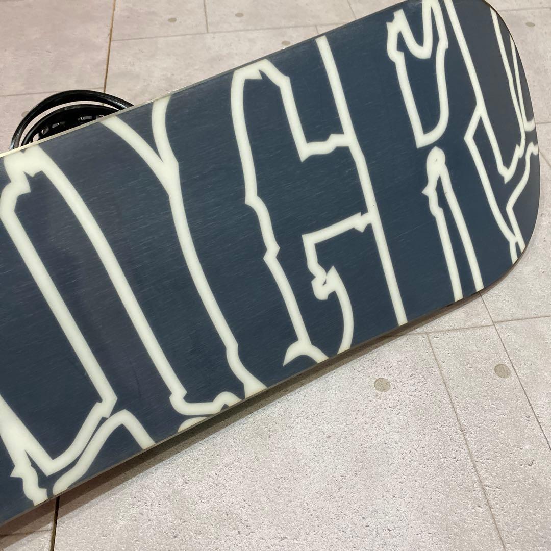 ★IGNIO イグニオ　スノーボード　板　ヴィンディングセット　kissmark