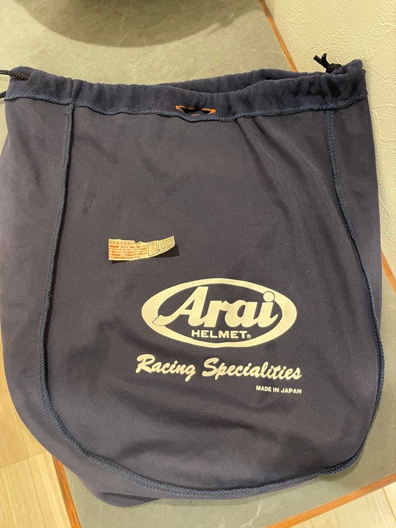 美品 ARAI Classic MOD ベージュ ピンスト Mサイズ ジェット