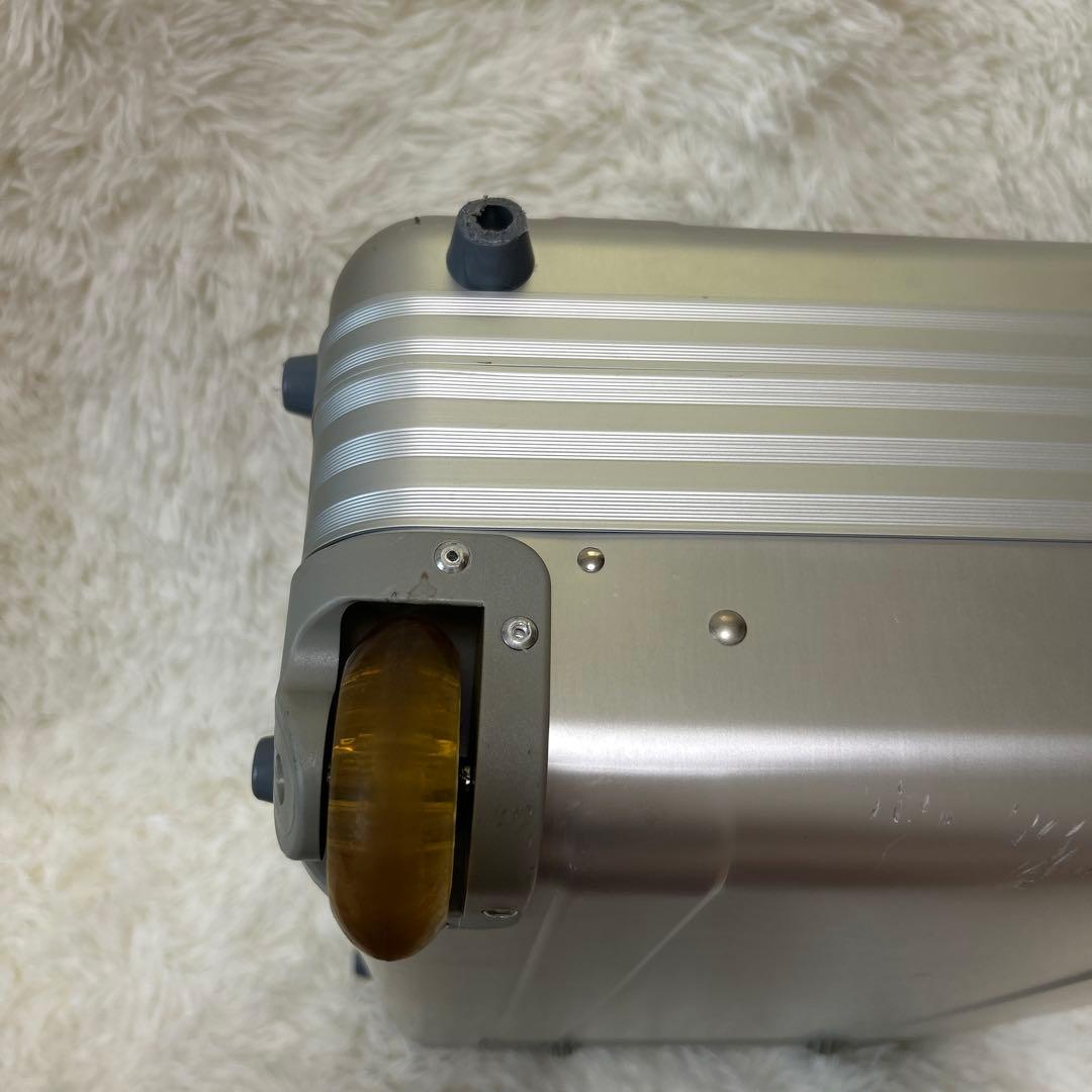 【超希少】AMPELMANN アルミ製　トローリー　キャリーケース