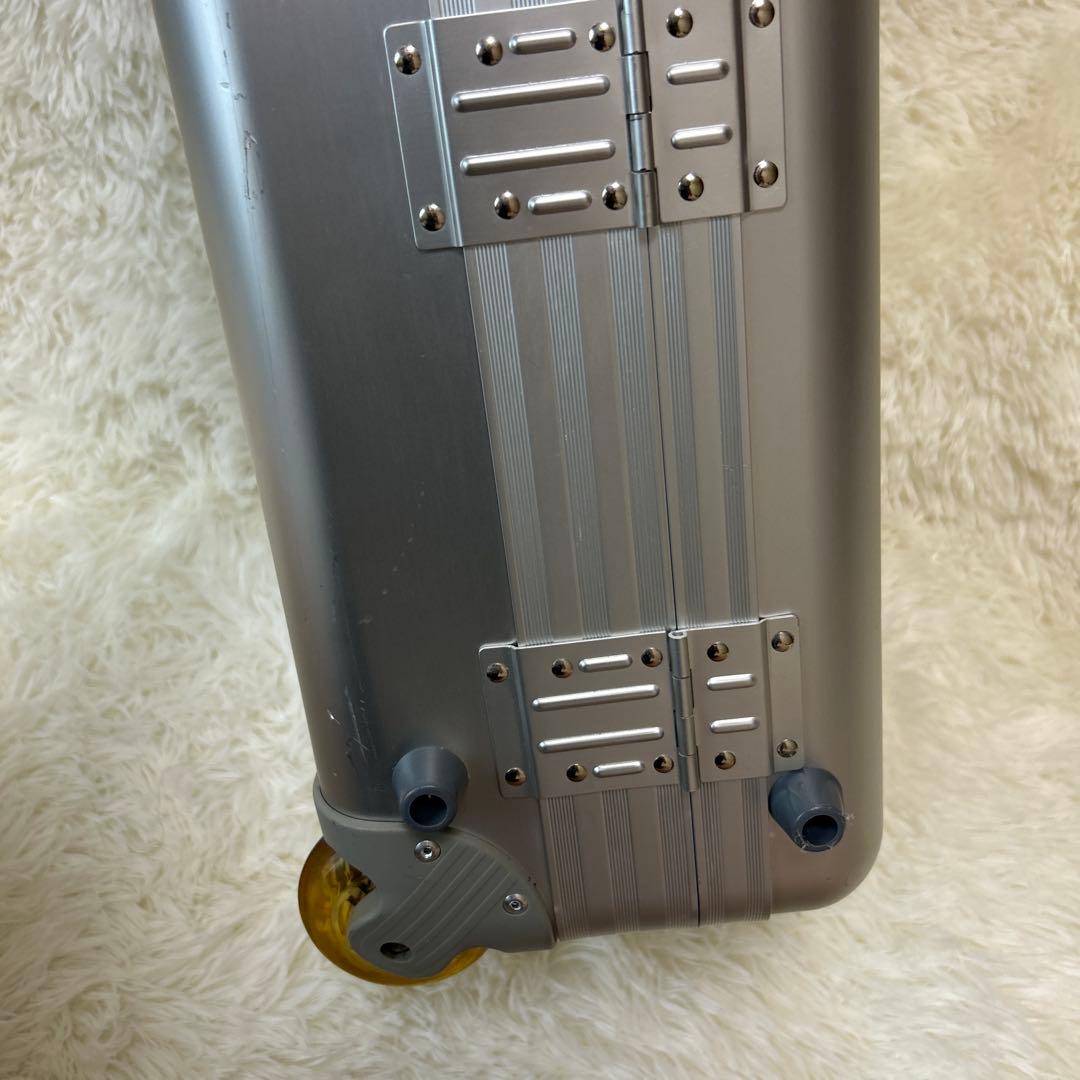 【超希少】AMPELMANN アルミ製　トローリー　キャリーケース