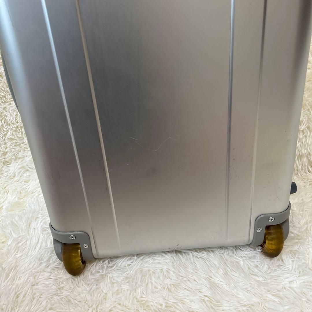 【超希少】AMPELMANN アルミ製　トローリー　キャリーケース