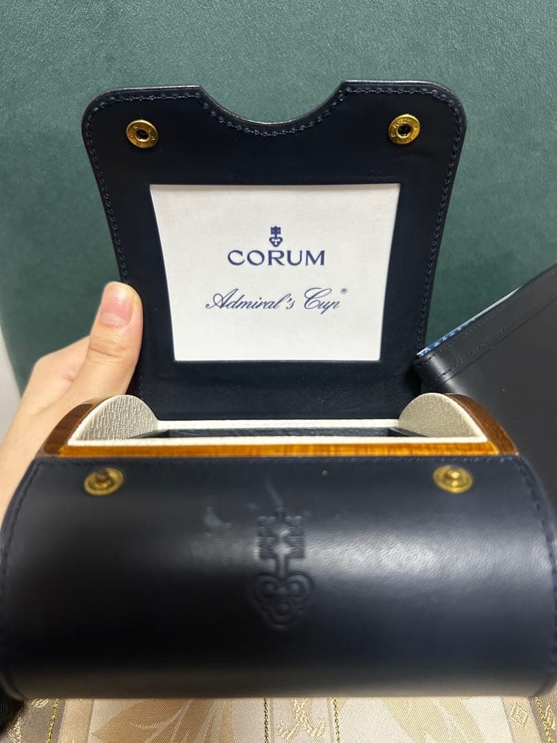 CORUM 純正時計ボックス