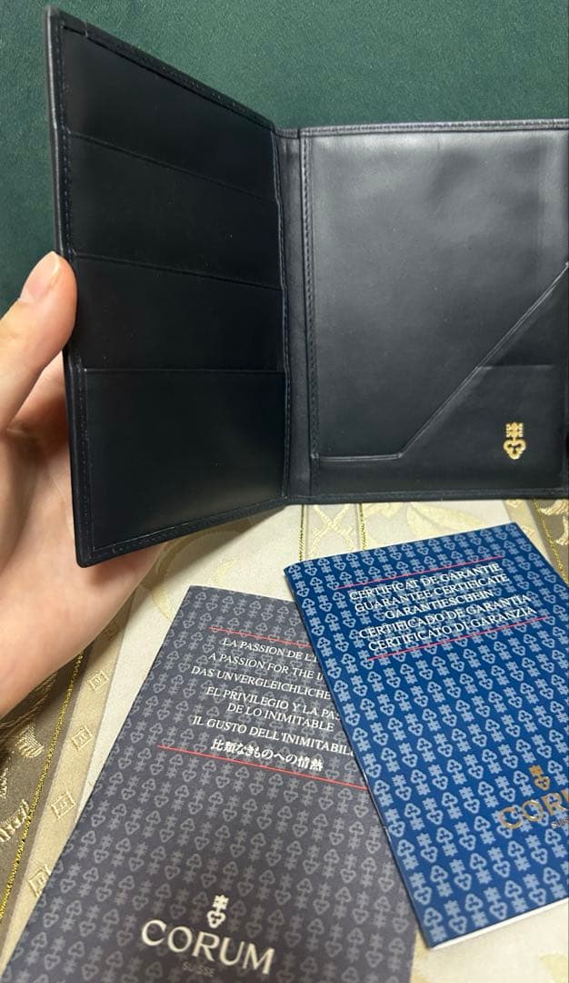 CORUM 純正時計ボックス