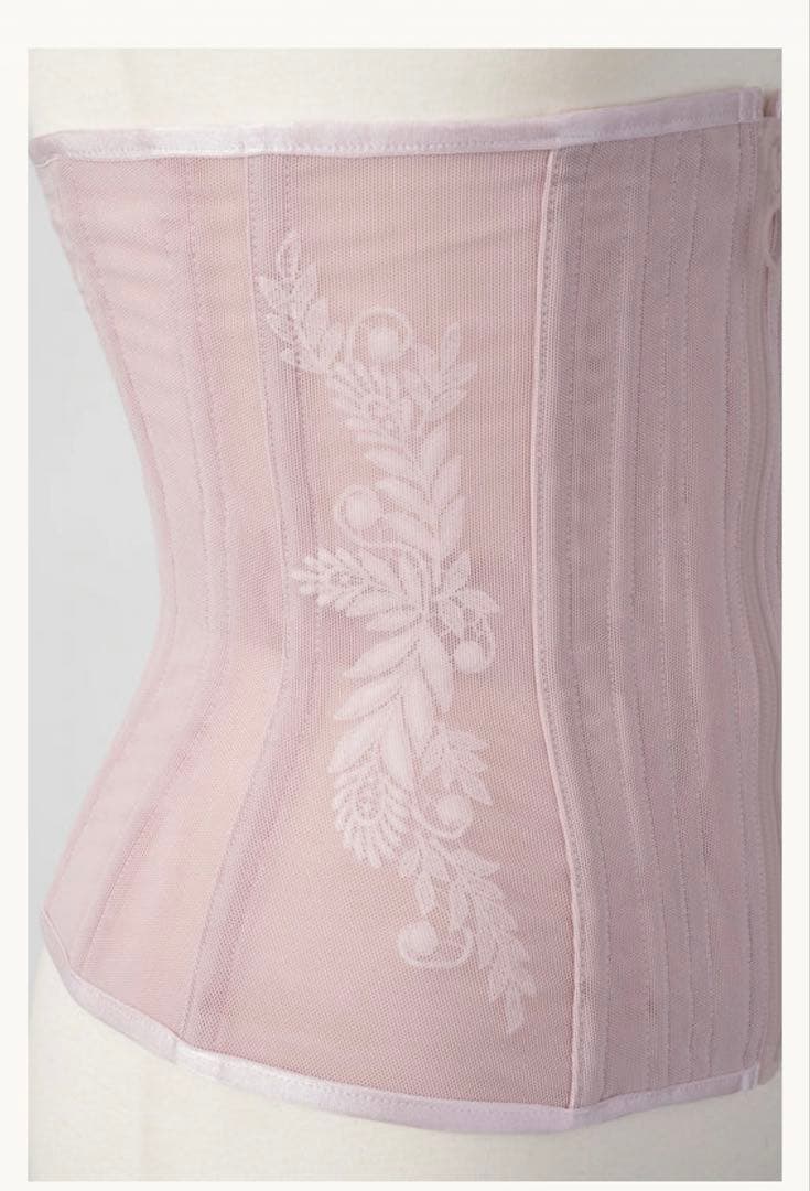 Enchanted Corset Sirene XL くすみピンク