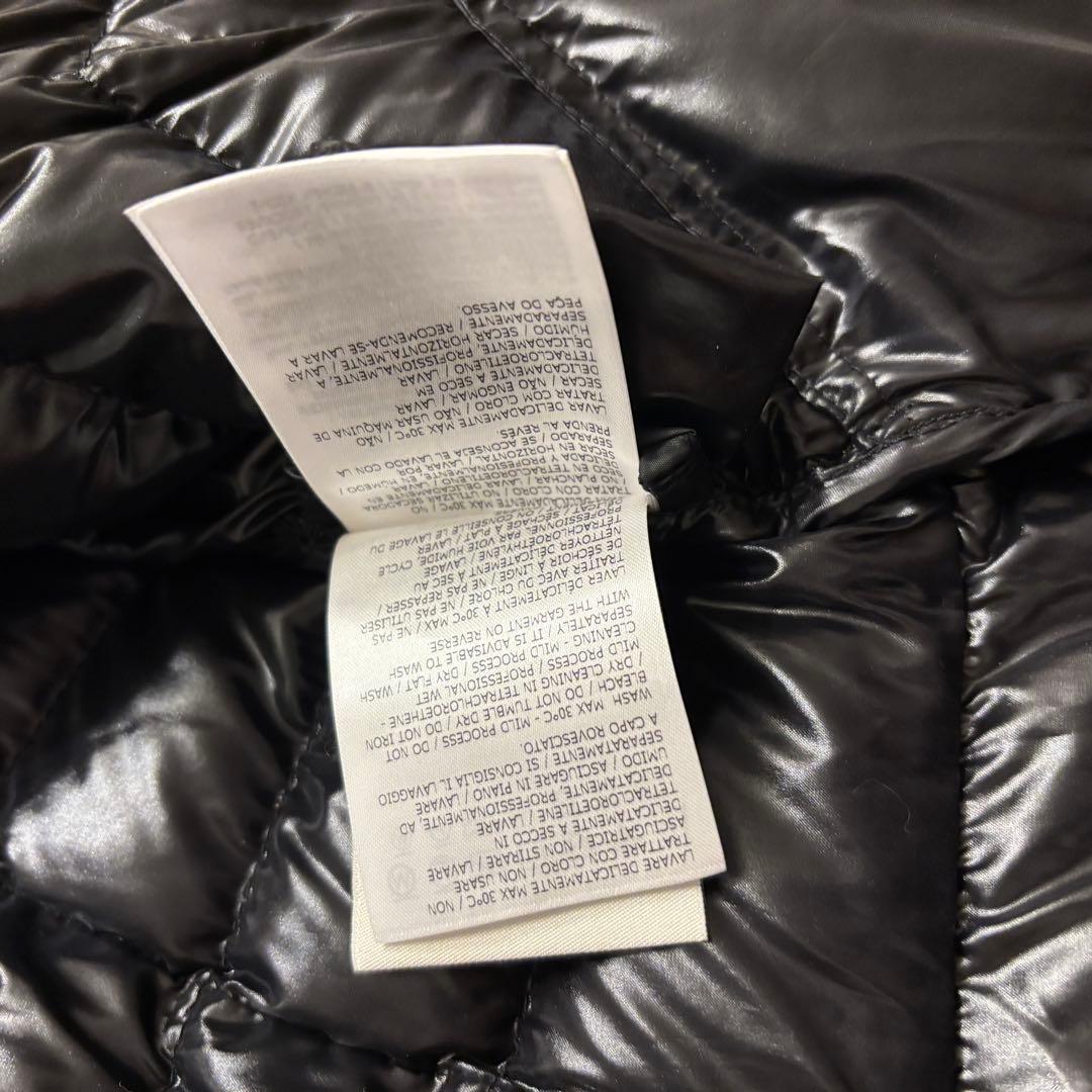 人気モデル MONCLER（モンクレール）FAUCON ダウンコート黒 サイズ1