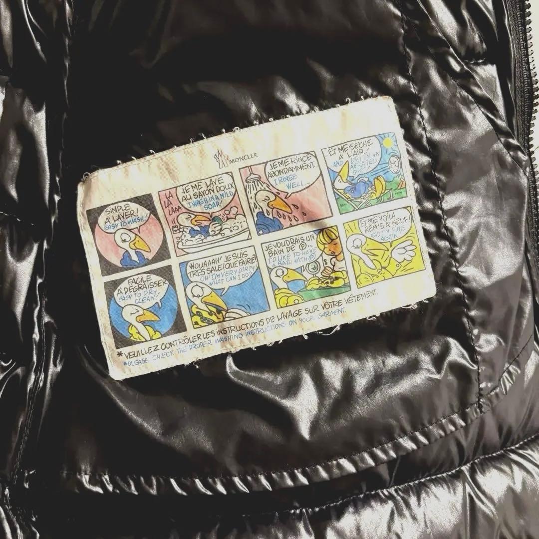 人気モデル MONCLER（モンクレール）FAUCON ダウンコート黒 サイズ1