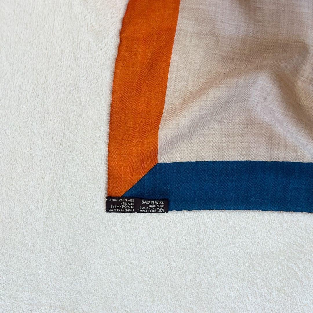 HERMES エルメス カレ140 GEANT ENCADRE カレジェアン