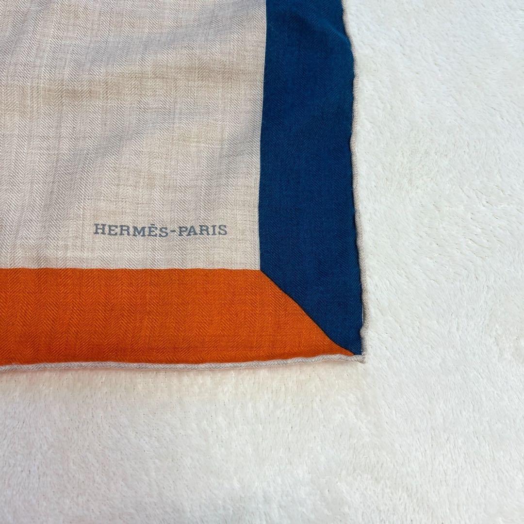 HERMES エルメス カレ140 GEANT ENCADRE カレジェアン