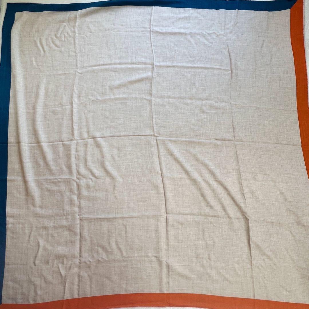 HERMES エルメス カレ140 GEANT ENCADRE カレジェアン