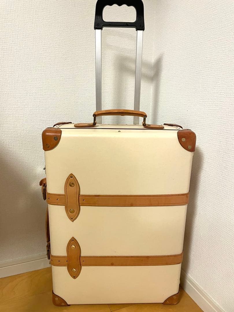 【鍵修理済】グローブトロッター サファリキャリーオン2輪 スーツケース 34L