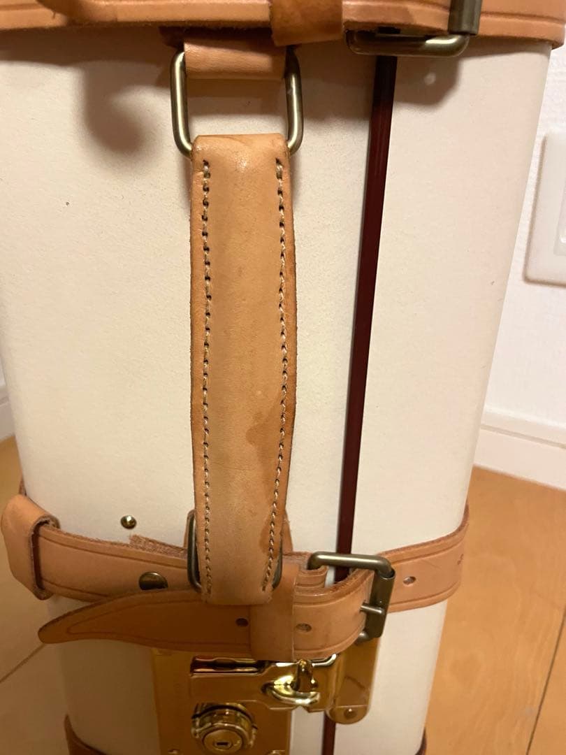 【鍵修理済】グローブトロッター サファリキャリーオン2輪 スーツケース 34L