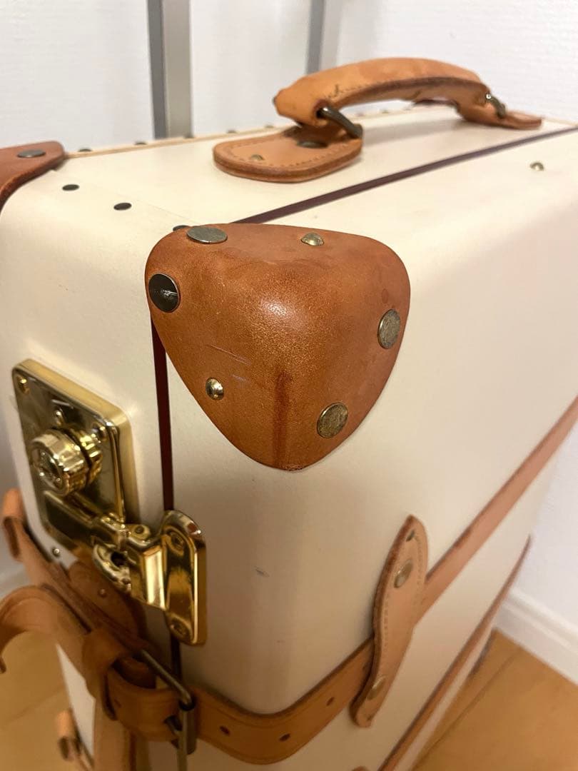 【鍵修理済】グローブトロッター サファリキャリーオン2輪 スーツケース 34L