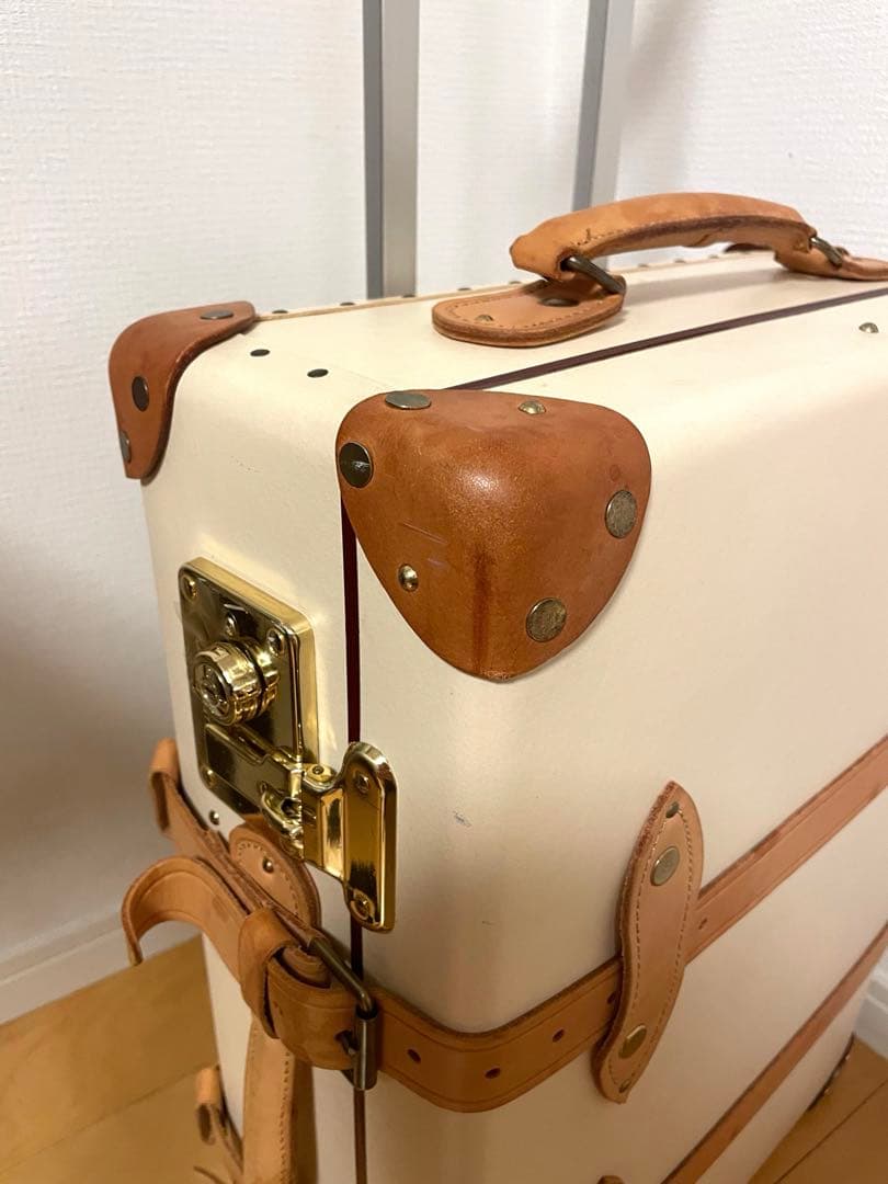 【鍵修理済】グローブトロッター サファリキャリーオン2輪 スーツケース 34L