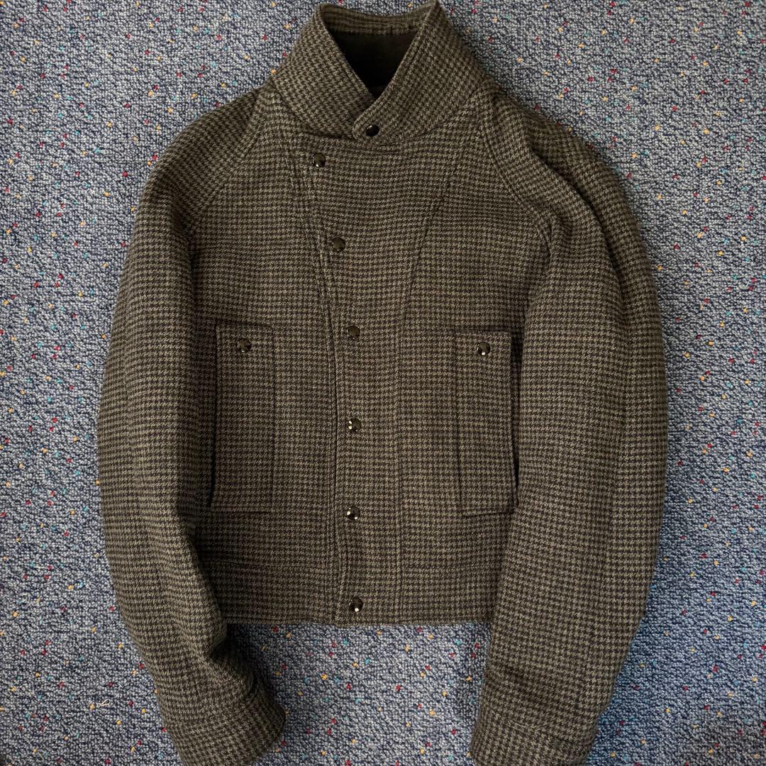 BALENCIAGA 08AW クロップドウールジャケット ニコラ期 アーカイブ