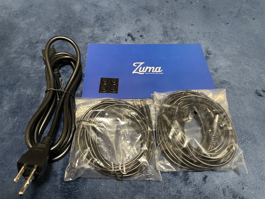 極美品　strymon Zuma ９ポート