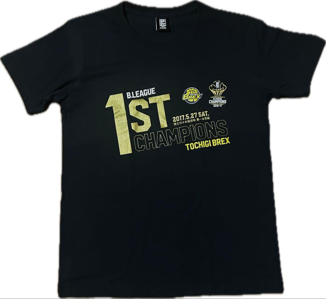 栃木サンブレックス　B1リーグ初代優勝　全選手サインTシャツ　M