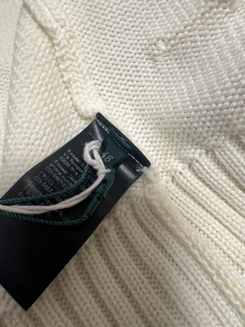 新品　ザノーネ　キョート　オフホワイト　48 ZANONE CHIOTO