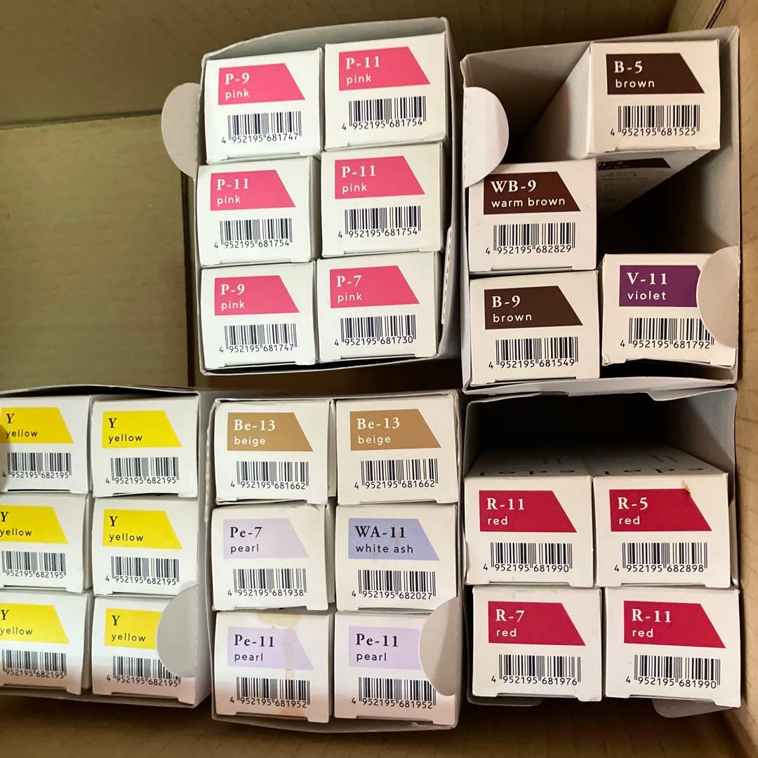 ルベル エドルカラー 26本