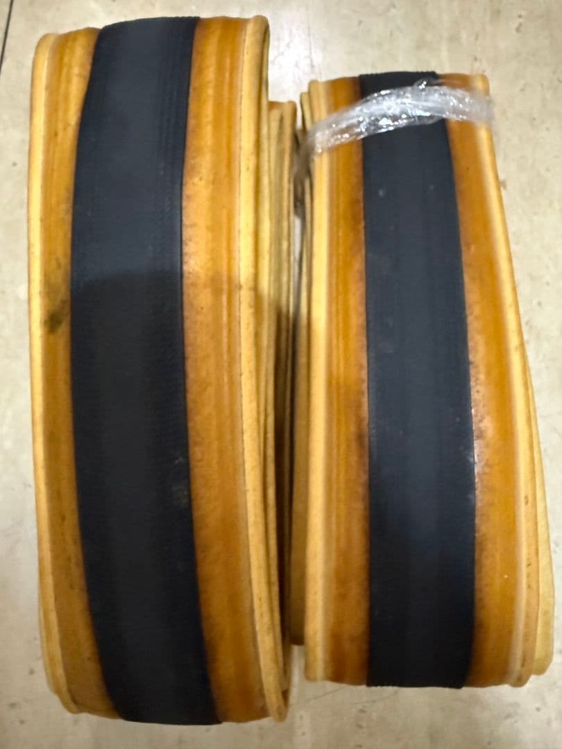 最終値下げ　エスワークス　ターボコットンタイヤ26c チューブ付80mm