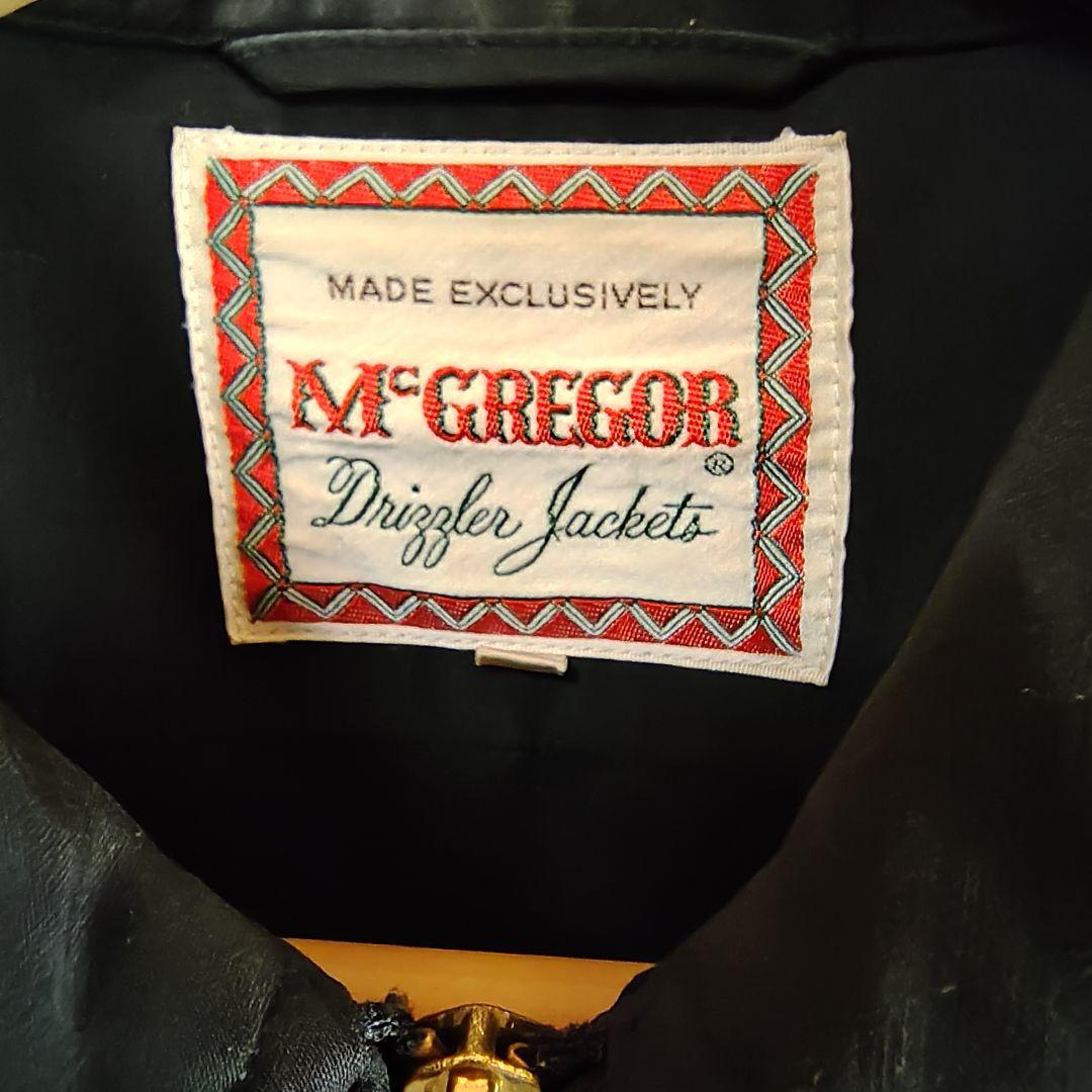 McGregor ドリズラージャケット ブラック