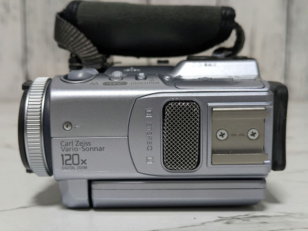 SONY　DCR-PC9　MiniDV対応　化粧箱セット