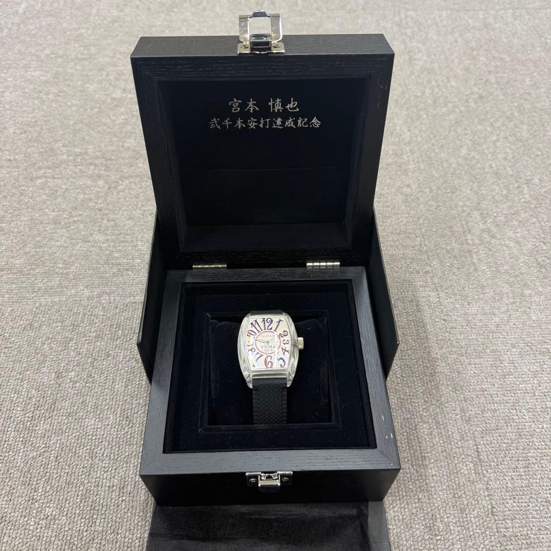 希少品！ 宮本慎也 2000本安打記念品 東京ヤクルトスワローズ