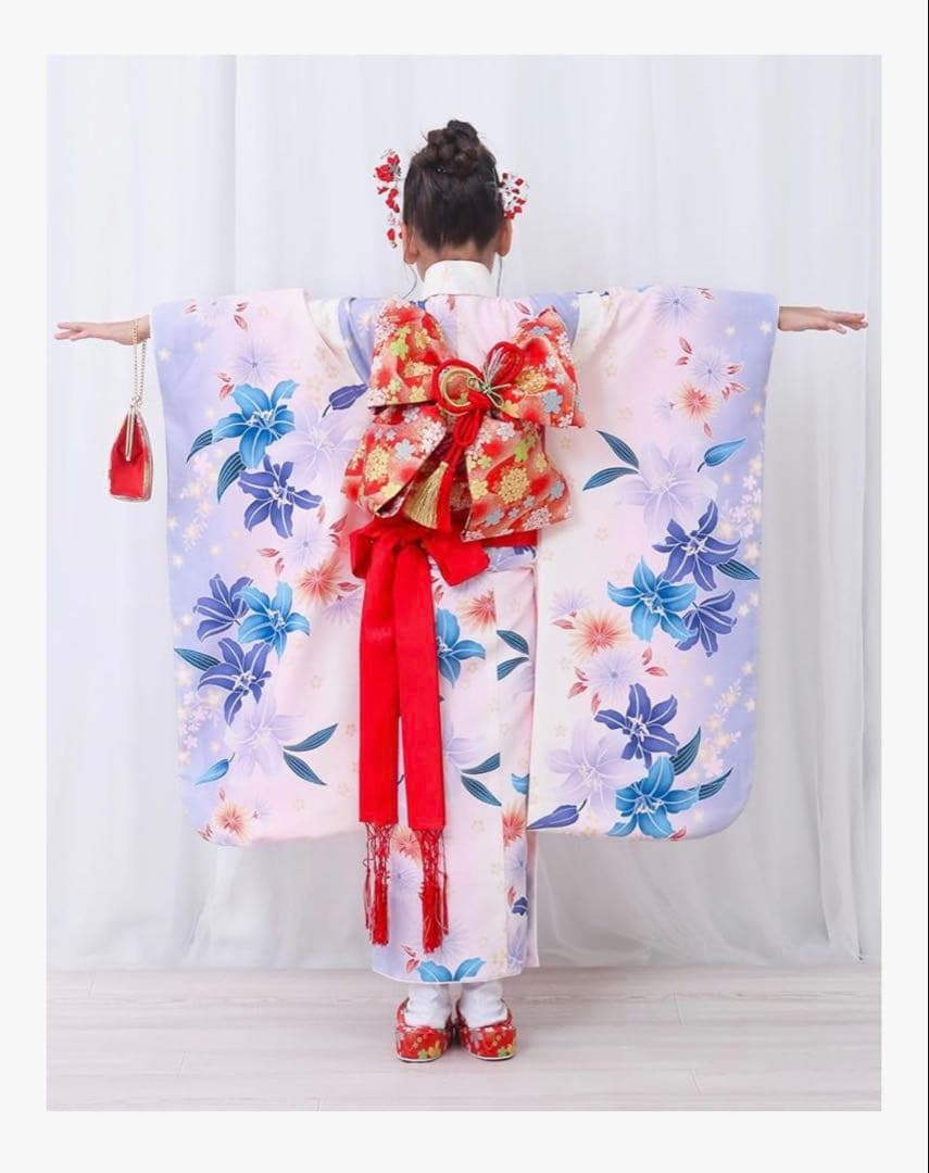 七五三 7歳 女の子 着物 フルセット