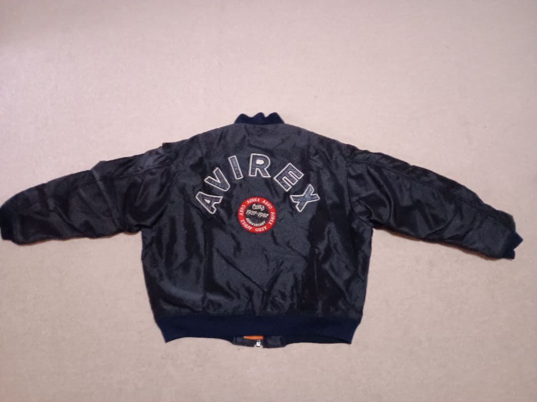 ちまちまAVIREX MA-1 フライトジャケット