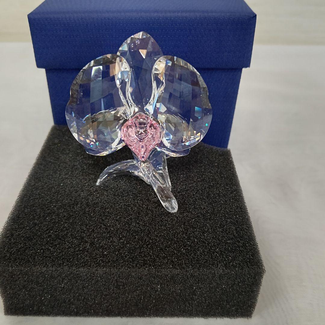 スワロフスキー SWAROVSKI オーキッド 胡蝶蘭